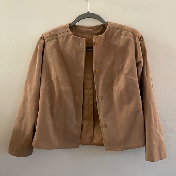 Suede Jacket - Picture 2 of 4